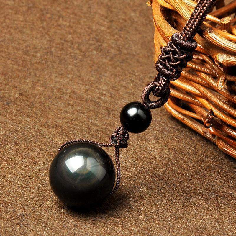 Natural Stone Polished Amulet