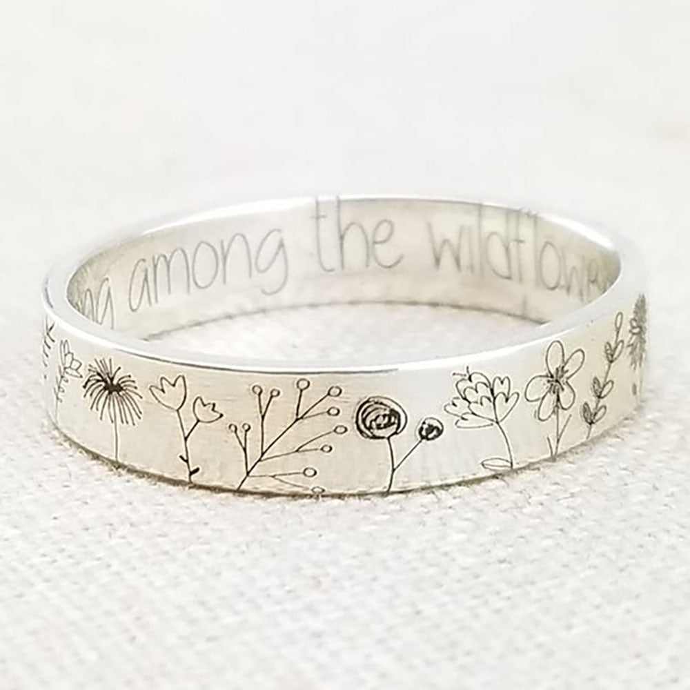 Vintage Mushroom Ring
