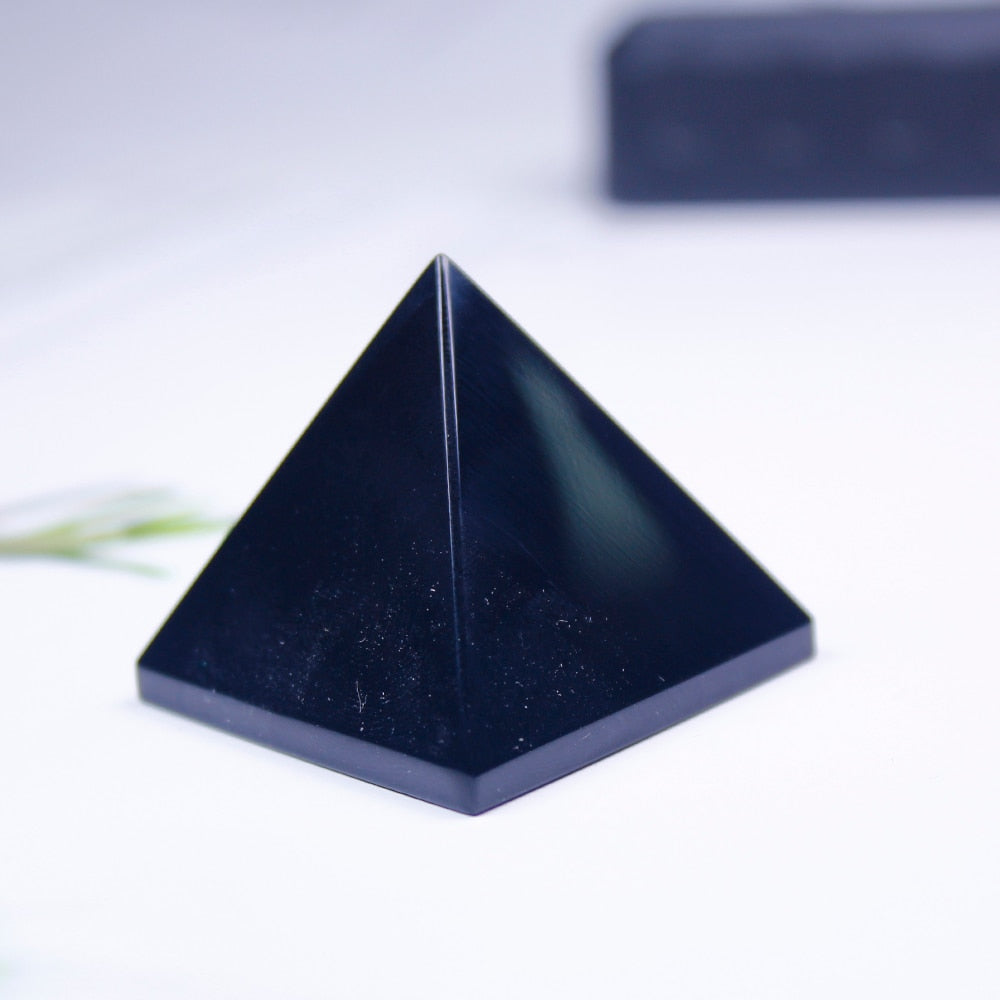 Crystal Pyramid Quartz Healing Stone