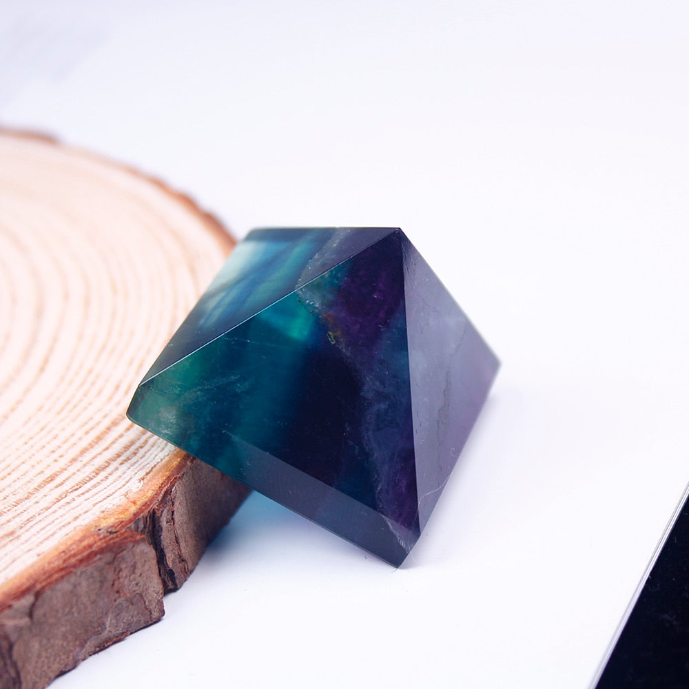 Crystal Pyramid Quartz Healing Stone