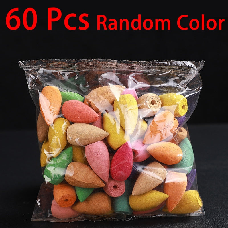 Mixed Scent Incense Cones Pack