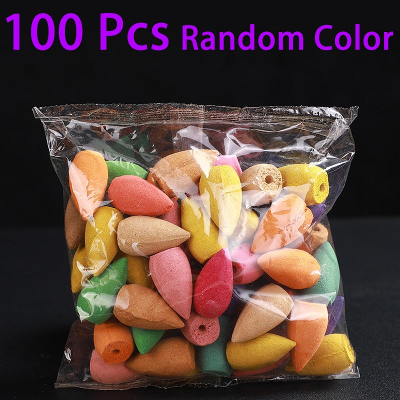 Mixed Scent Incense Cones Pack