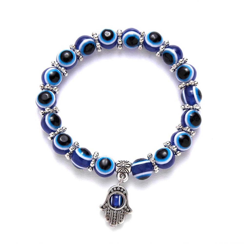 Blue Evil Eye Bracelets