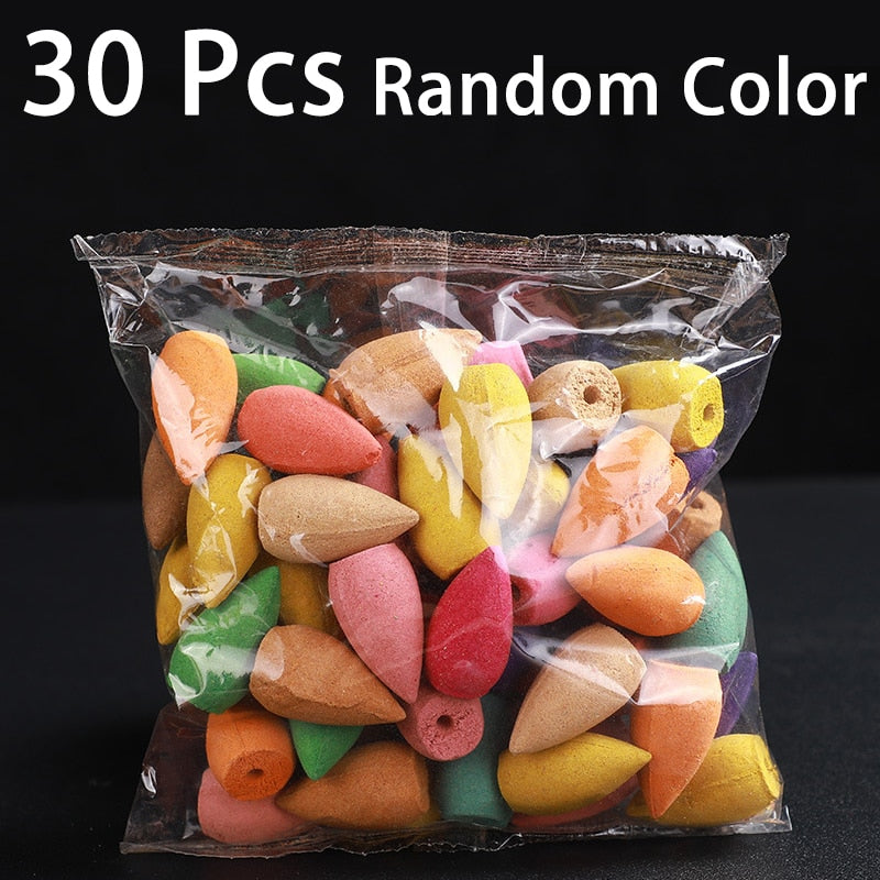 Mixed Scent Incense Cones Pack