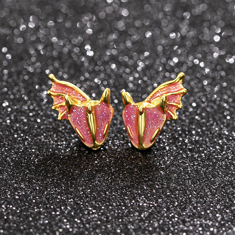 Enamel Dragon Ring