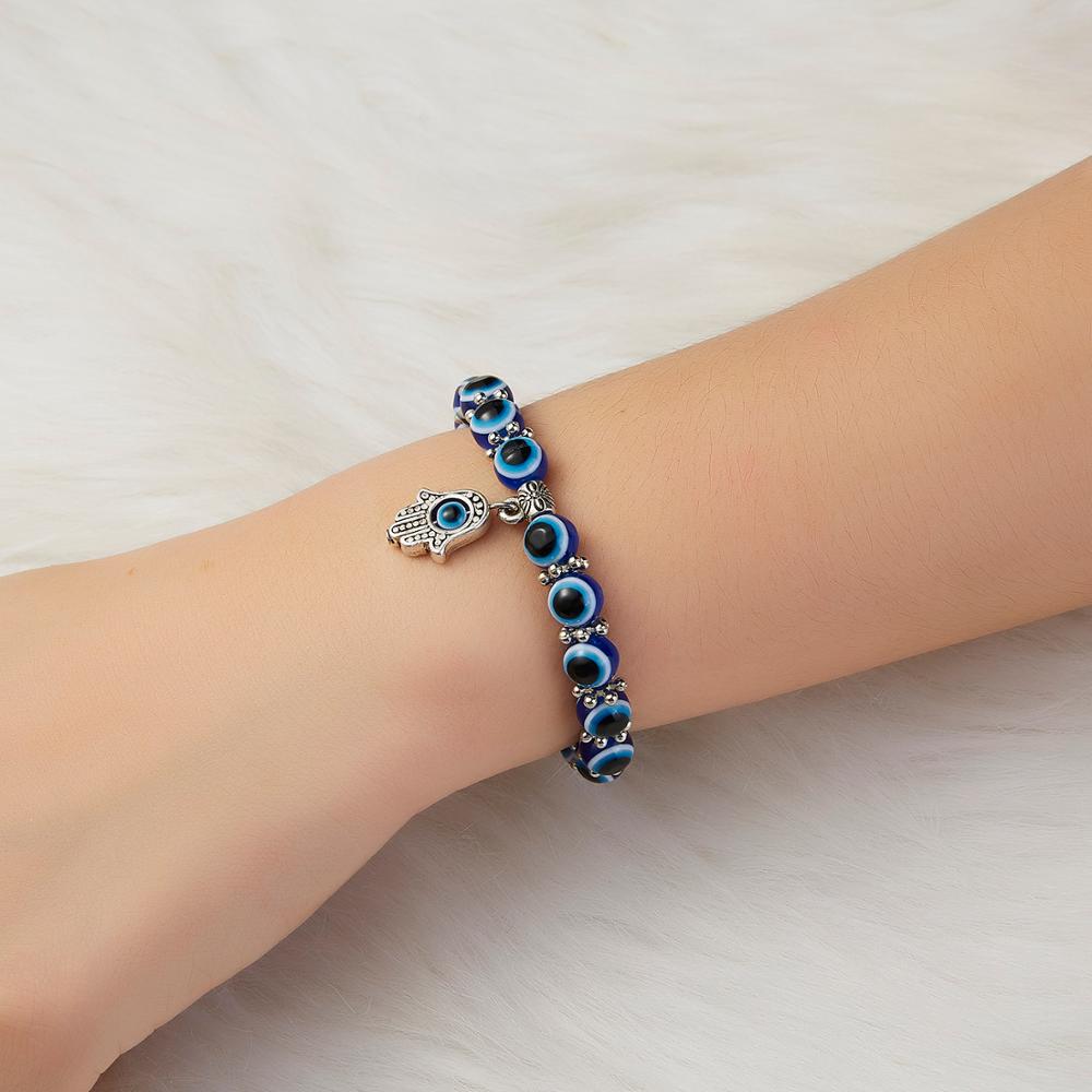 Blue Evil Eye Bracelets