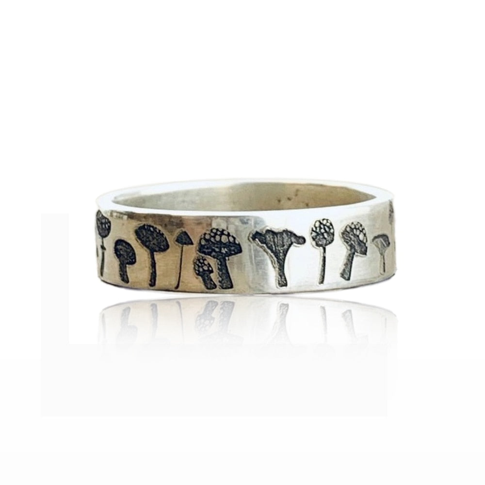 Vintage Mushroom Ring