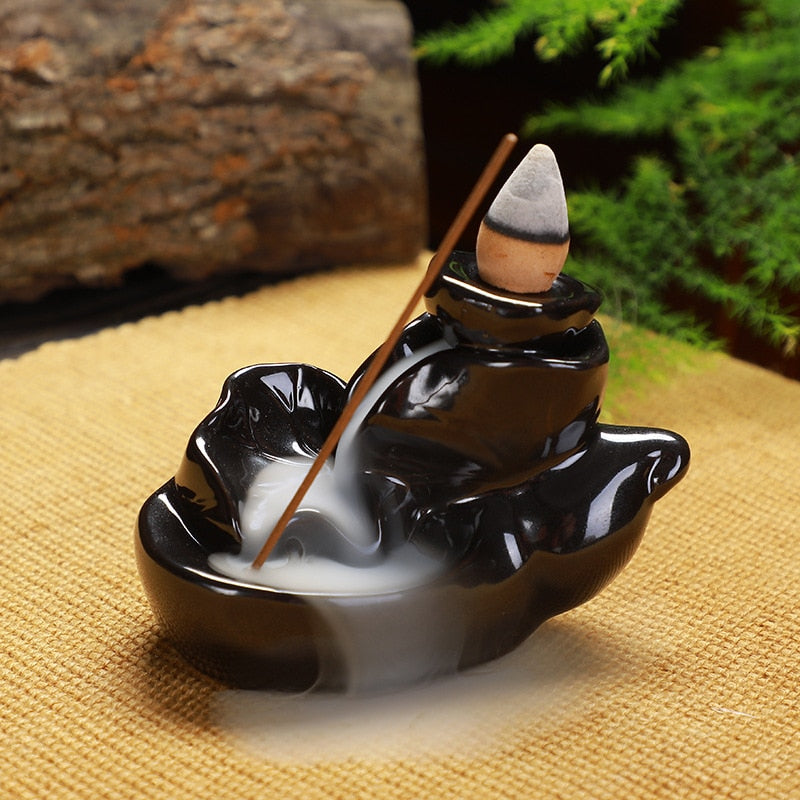 Mixed Scent Incense Cones Pack