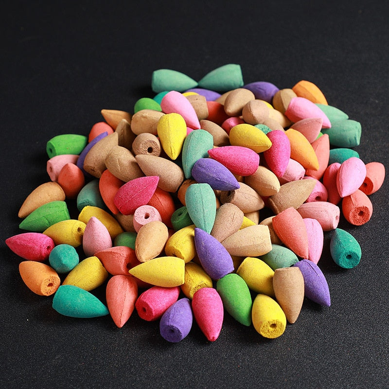 Mixed Scent Incense Cones Pack