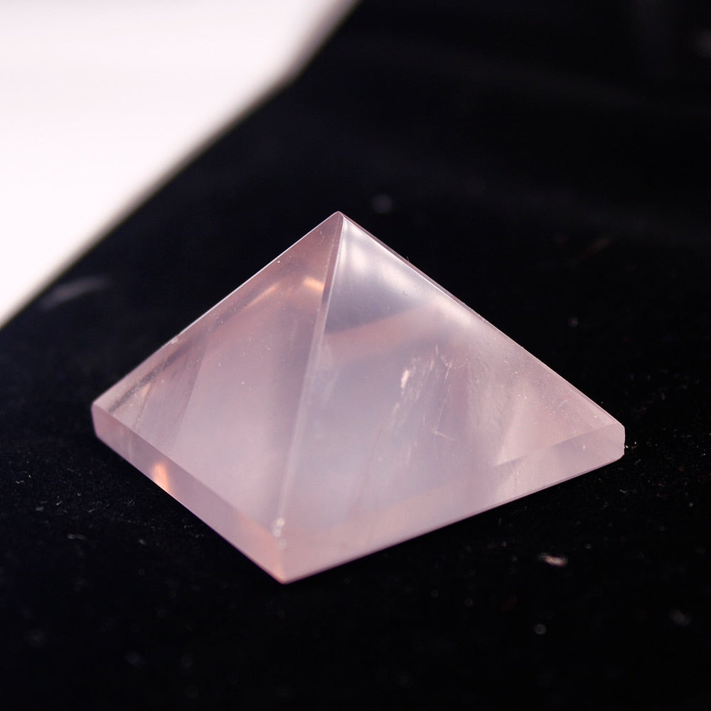 Crystal Pyramid Quartz Healing Stone