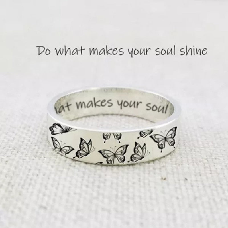 Vintage Mushroom Ring