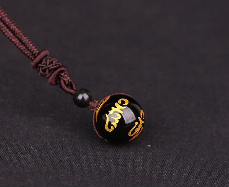 Natural Stone Polished Amulet