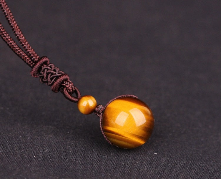 Natural Stone Polished Amulet