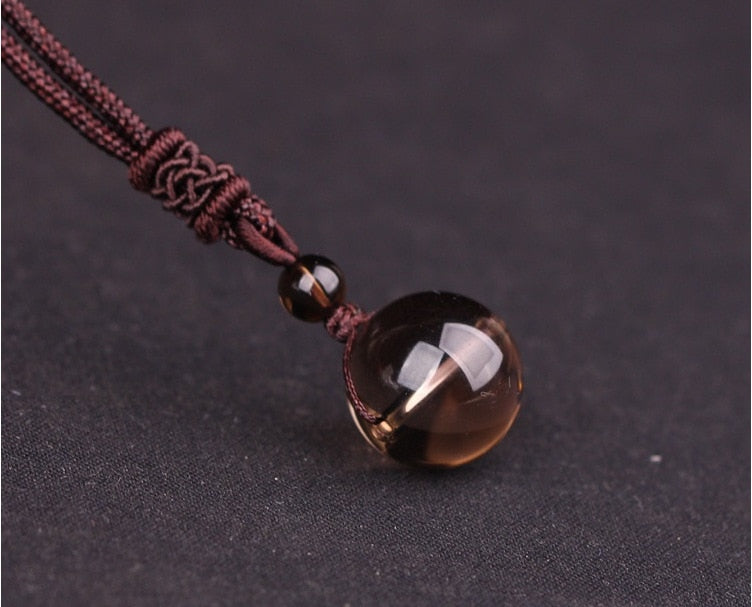 Natural Stone Polished Amulet