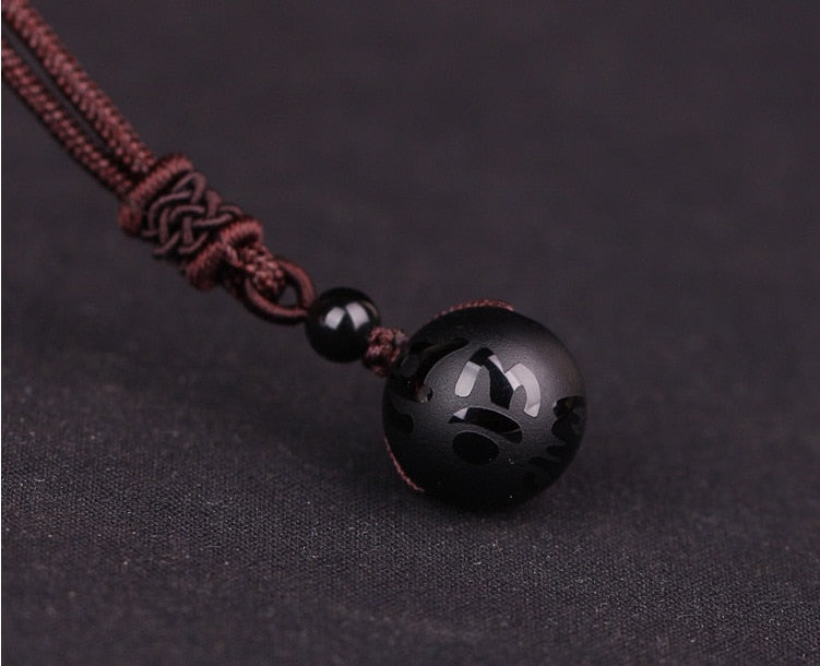 Natural Stone Polished Amulet