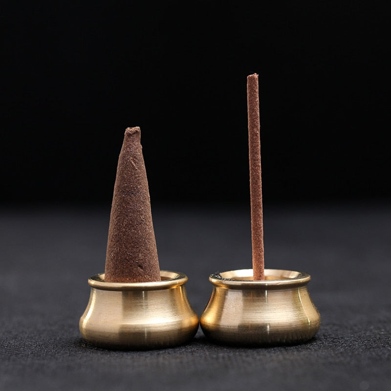 Brass Bowl Incense Burner
