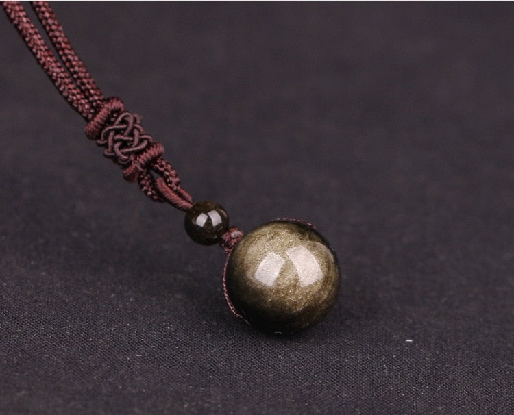 Natural Stone Polished Amulet