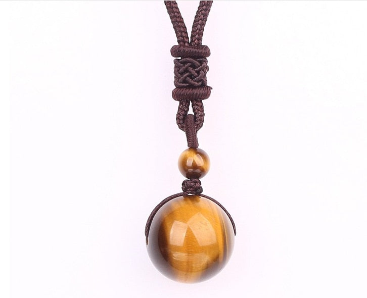 Natural Stone Polished Amulet