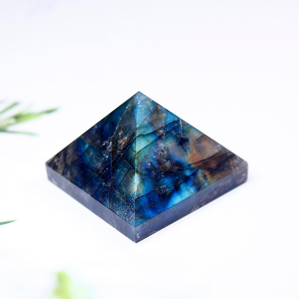 Crystal Pyramid Quartz Healing Stone