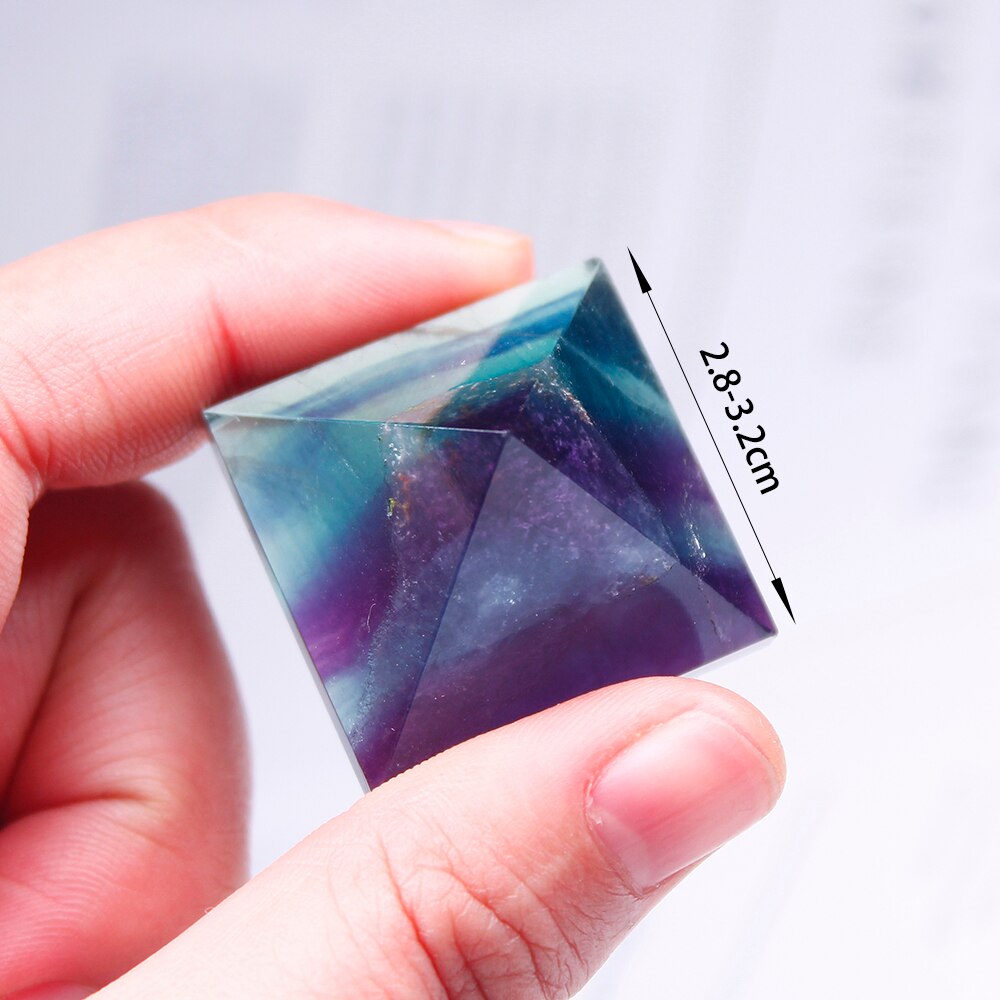 Crystal Pyramid Quartz Healing Stone