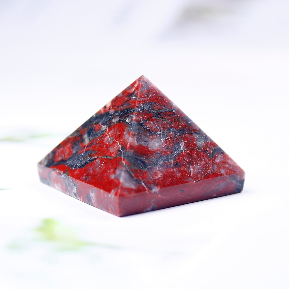 Crystal Pyramid Quartz Healing Stone