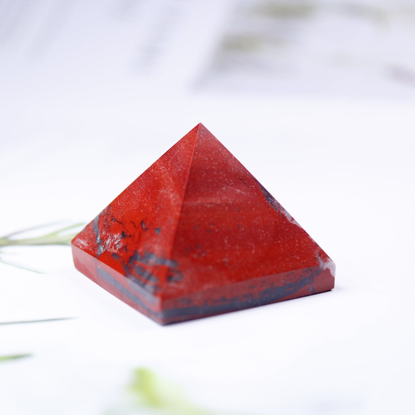 Crystal Pyramid Quartz Healing Stone