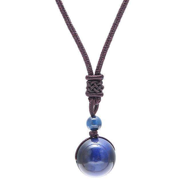 Natural Stone Polished Amulet
