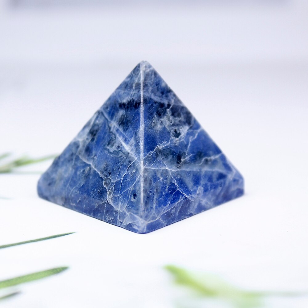 Crystal Pyramid Quartz Healing Stone