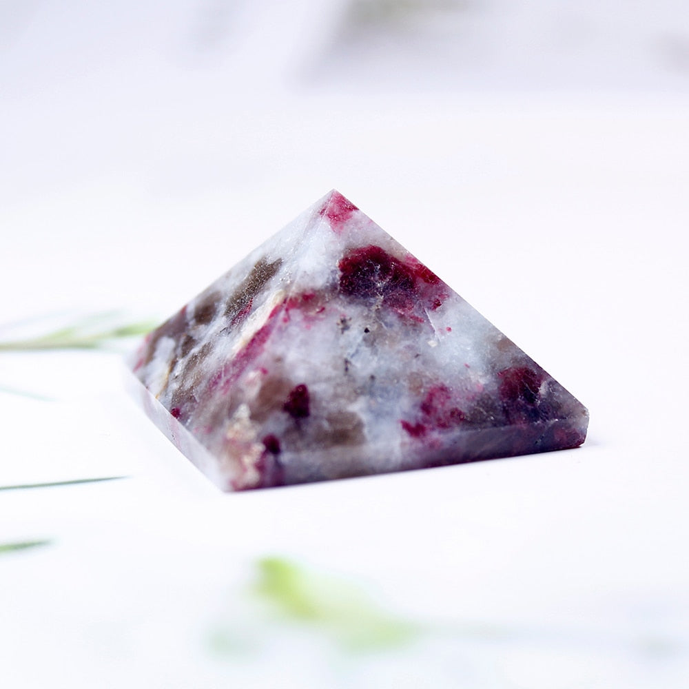Crystal Pyramid Quartz Healing Stone