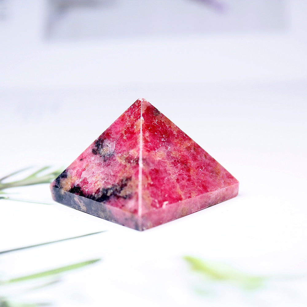 Crystal Pyramid Quartz Healing Stone
