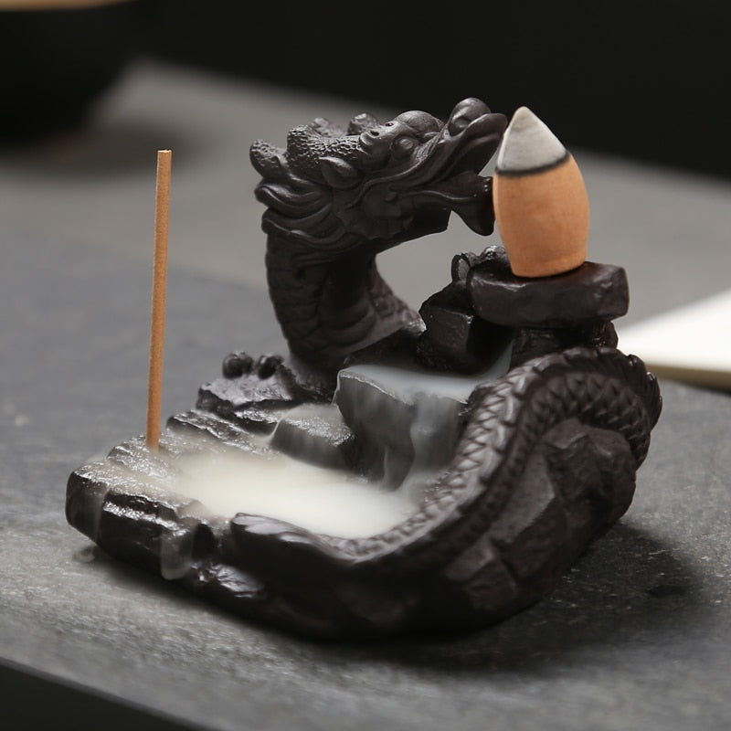 Dragon Incense Burner