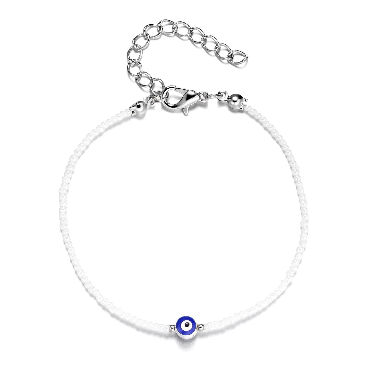 Blue Evil Eye Bracelets