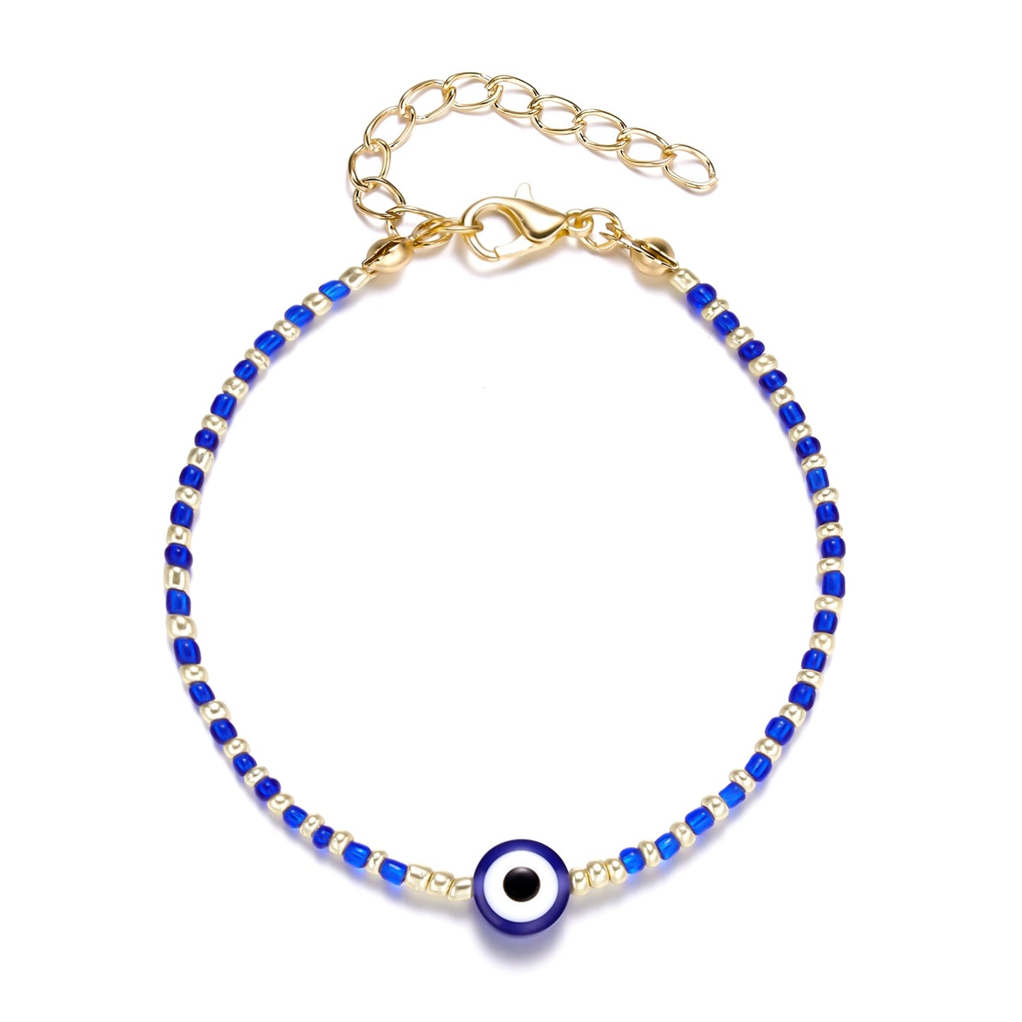 Blue Evil Eye Bracelets