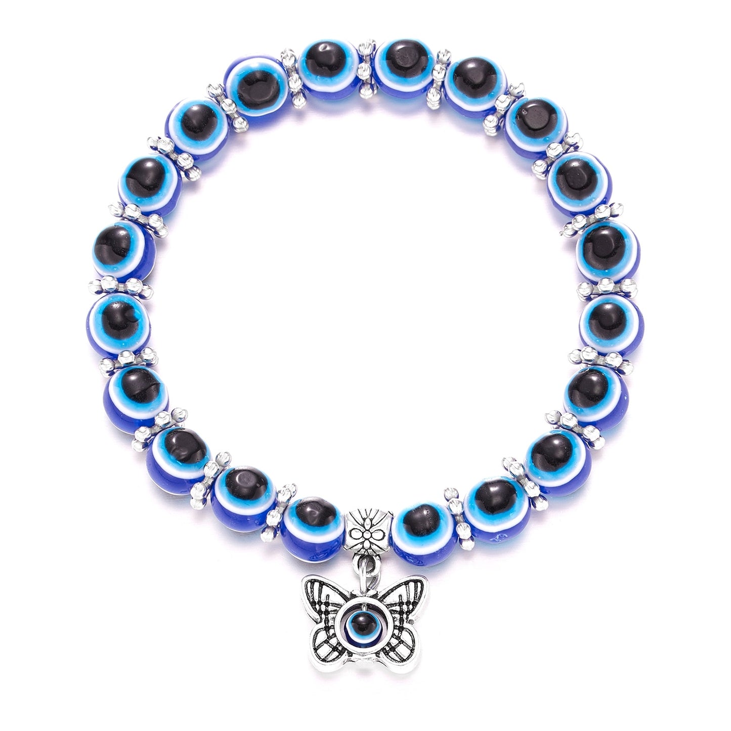 Blue Evil Eye Bracelets