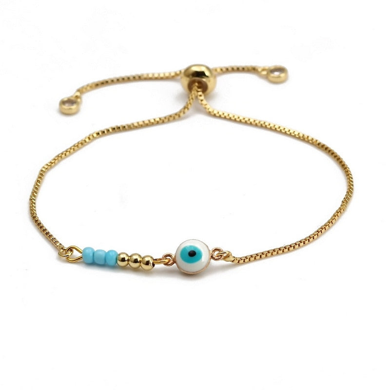 Blue Evil Eye Bracelets