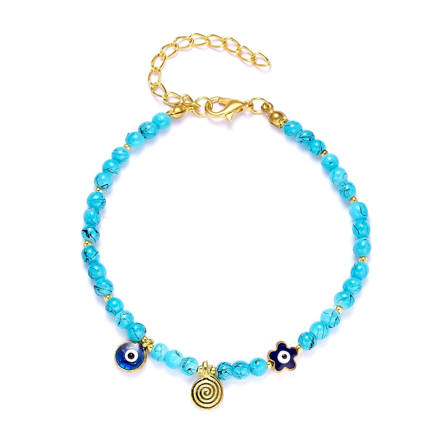 Blue Evil Eye Bracelets