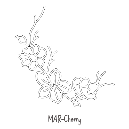 Birth Flower Pendant Necklace