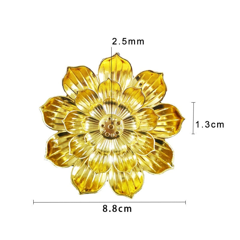 Lotus Incense Burner Stick Holder