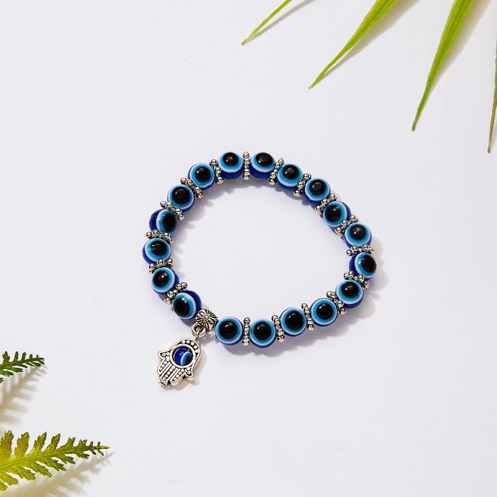 Blue Evil Eye Bracelets