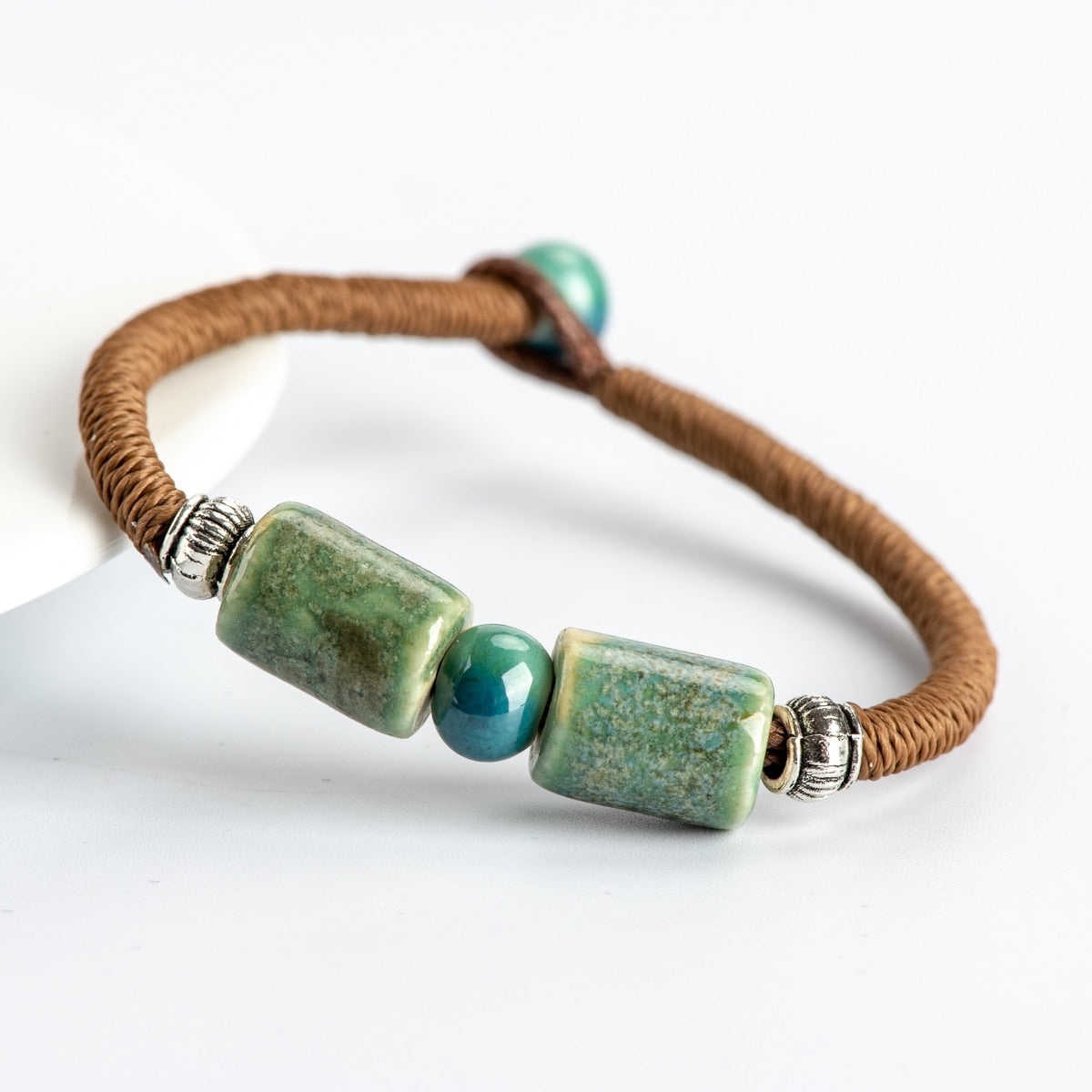 Ceramic Beaded Bracelet