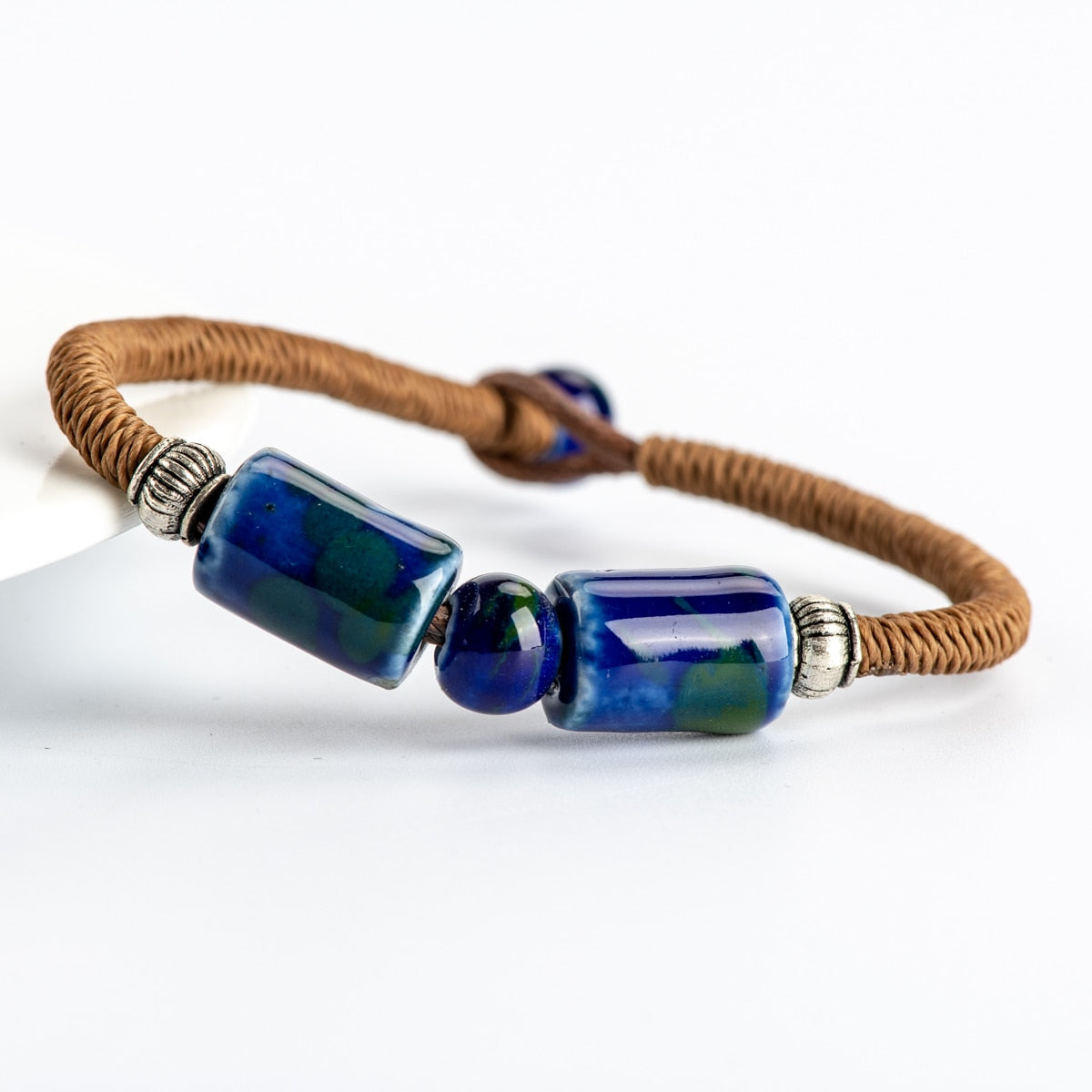 Ceramic Beaded Bracelet