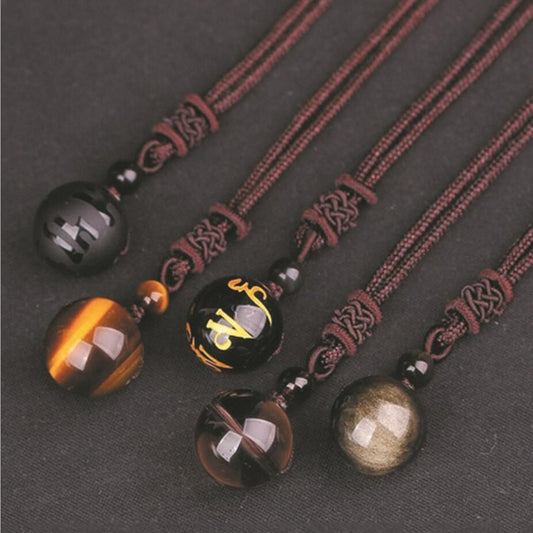 Natural Stone Polished Amulet