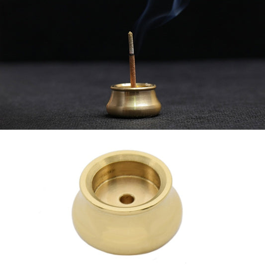 Brass Bowl Incense Burner