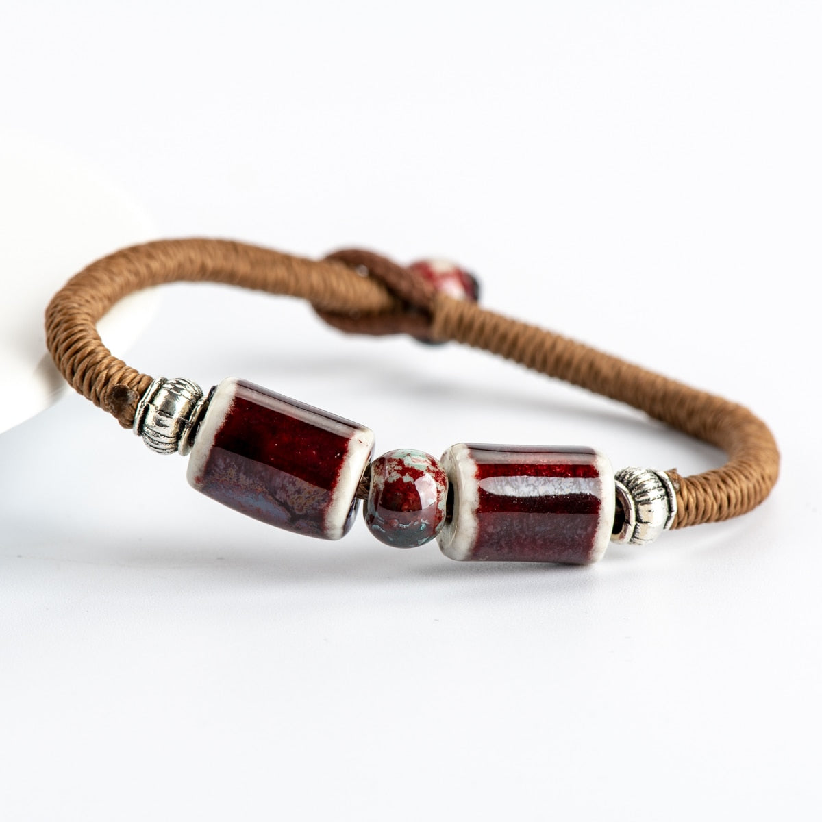 Ceramic Beaded Bracelet