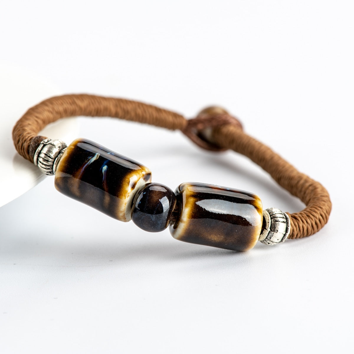 Ceramic Beaded Bracelet