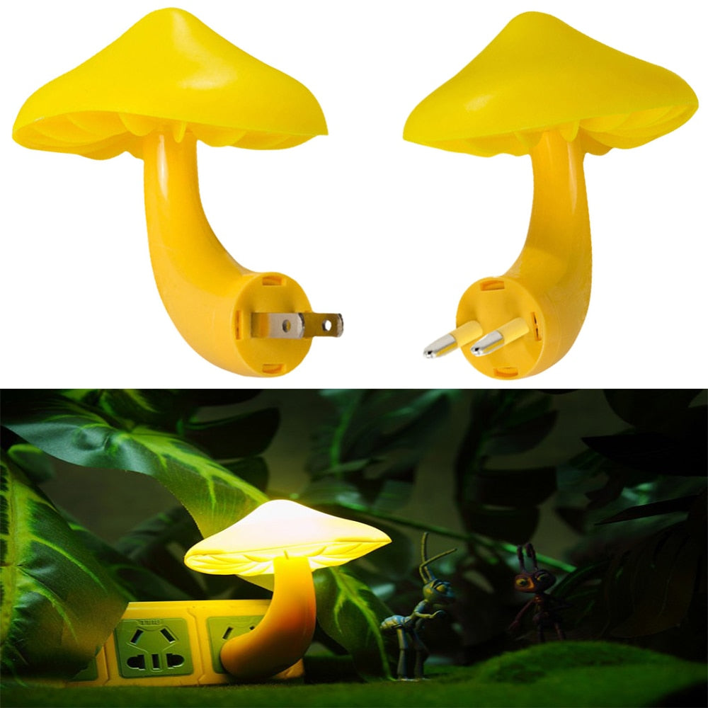 Mushroom Night Light
