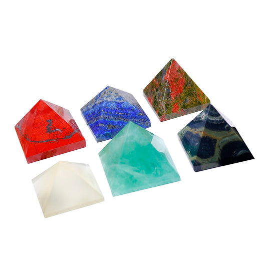 Crystal Pyramid Quartz Healing Stone