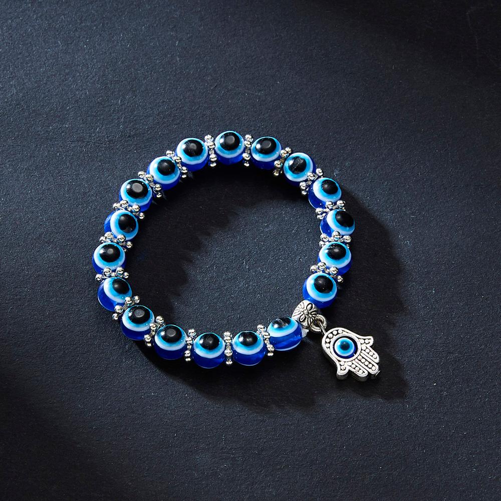Blue Evil Eye Bracelets