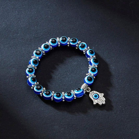 Blue Evil Eye Bracelets
