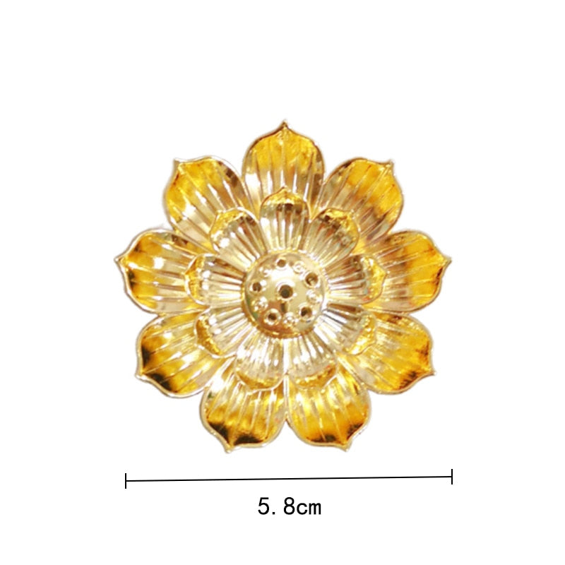 Lotus Incense Burner Stick Holder